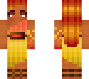 fire goddess