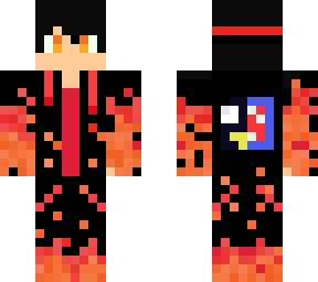 fire squidyguin on fire
