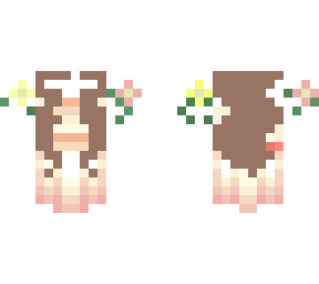 flower dress base