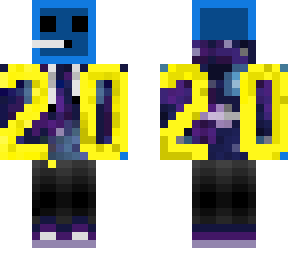 galaxy gamer slime 2020 (blue)