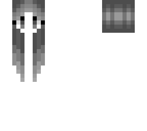 gray fading silver - straight - hb