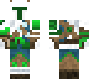 green snow warrior