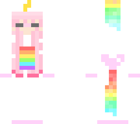 kawaii unicorn girl v16