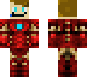 me iron man w/ headset