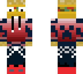 red burger boi