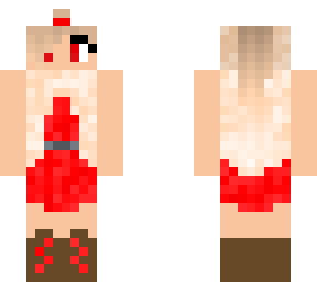 red girl