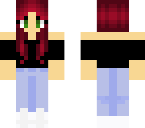red head girl