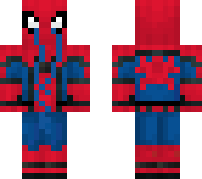 spider man crying