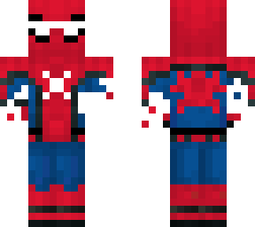 spider man with webs on his hands