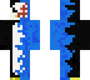 squid and penguin