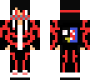 squidyguin combat red cool boy