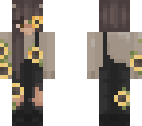 sunflower girl