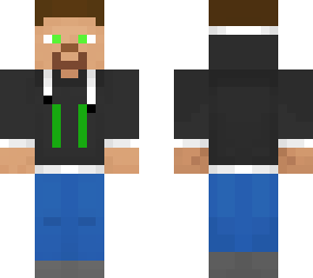 (updated) 11minecraftgamer hollday skin
