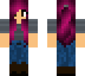 a girl