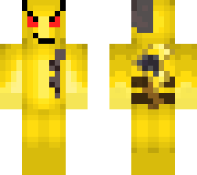 anamatronic pikachu