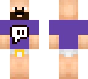 bearded twitch baby
