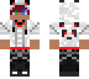 blaze (panda hoodie)