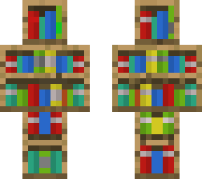 bookcase camo