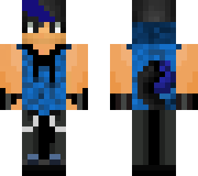 cool blue aaron