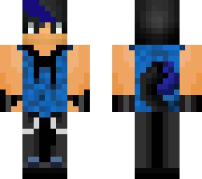 cool blue aaron