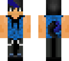 cool blue aaron