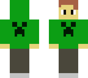 creeper fan boy.