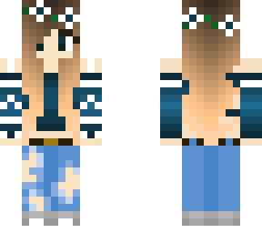 cute girl ripped jean edit