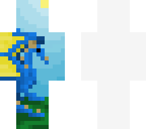 dragon pixel art