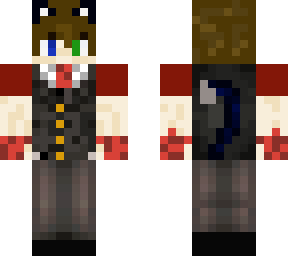 edited cat boy