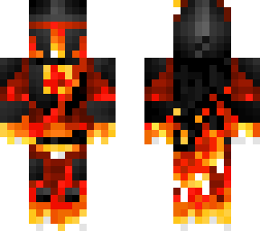 fire demon worrier
