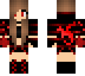 fire dragon girl edit