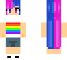 fix - girl with pride tee