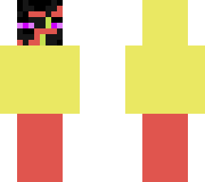flaming enderman