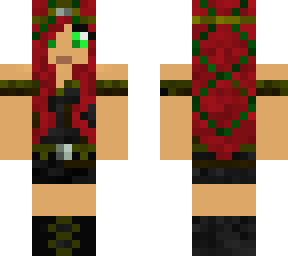 forest warrior