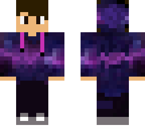 galaxy hoddie