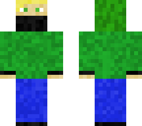 green boy skin