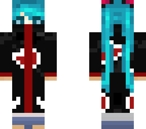hatsune miku naruto akastuki