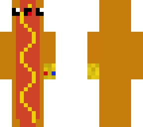 hot dog with infinity gauntlet