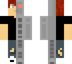 human / robot cyborg