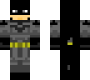 megaxhero's batman but with a mouth and cape