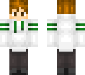 minea white hoodie