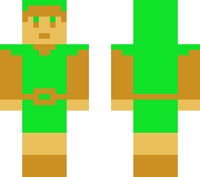 nes link (the legend of zelda)