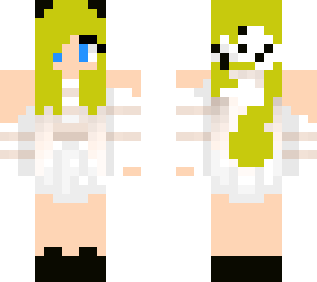 panda girl