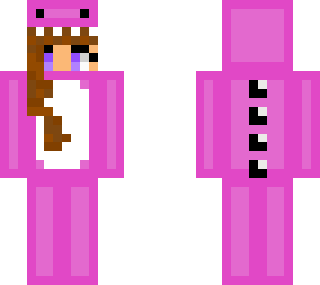 pink dion onsie