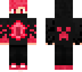 pro red skin boy