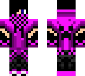 purple bandit for my brother, edited