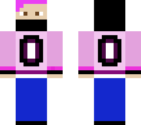 purple boy skin