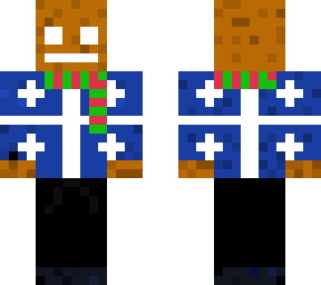 quebec gingerbread man