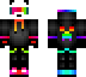 rainbow panda