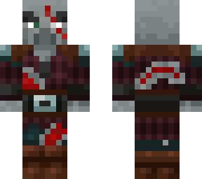 scarred pillager